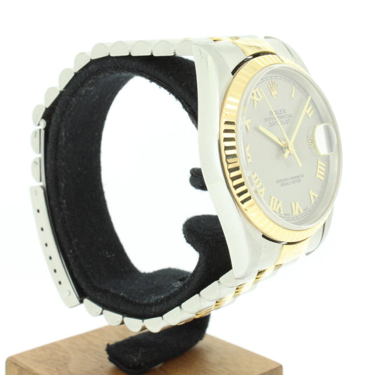 Rolex DateJust 16233 36mm Bi-Metal