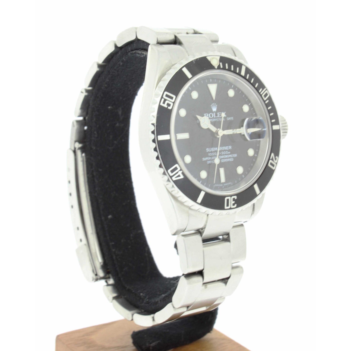 Men's Steel Submariner 16610