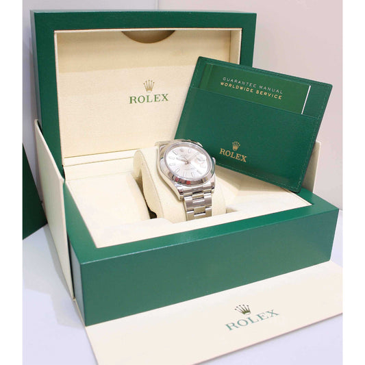 Men's Steel DateJust 116300