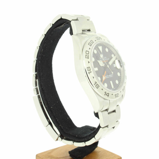 Men's Steel Explorer II 216570