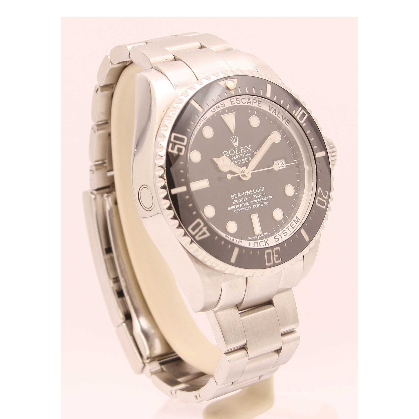 Men's Steel Sea-Dweller 116660