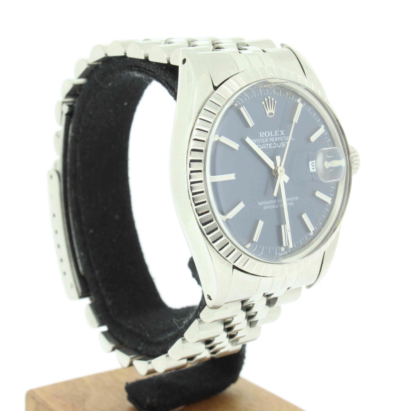 Men's Steel DateJust 16030