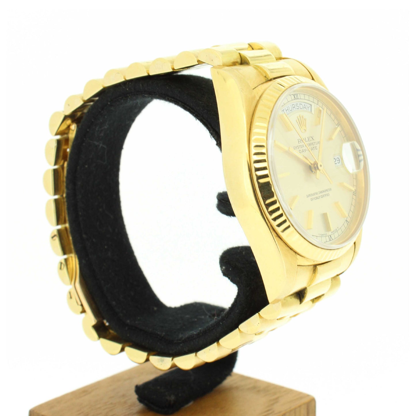 Men's Gold Day-Date 18038