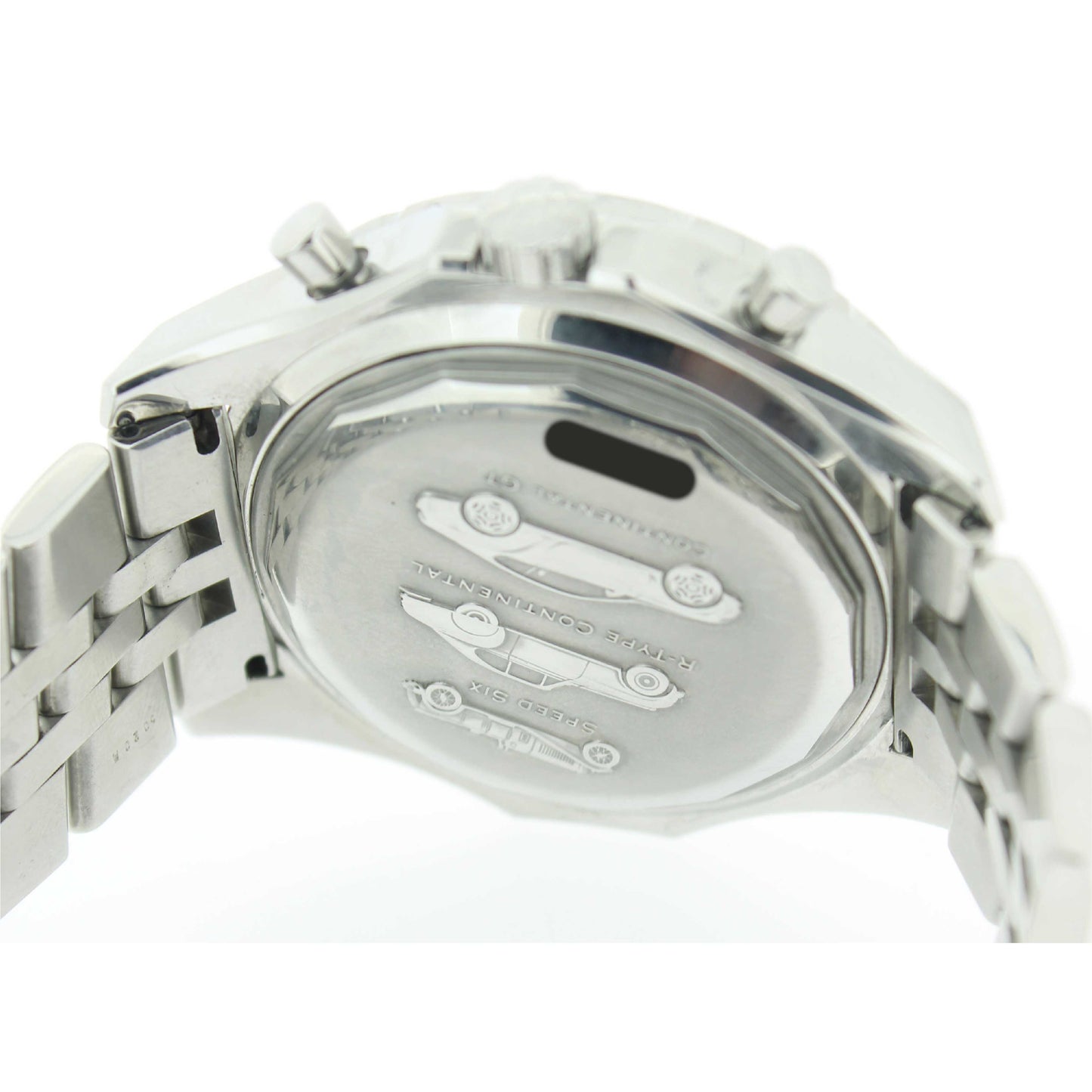 Men's Steel Breitling for Bentley A25365