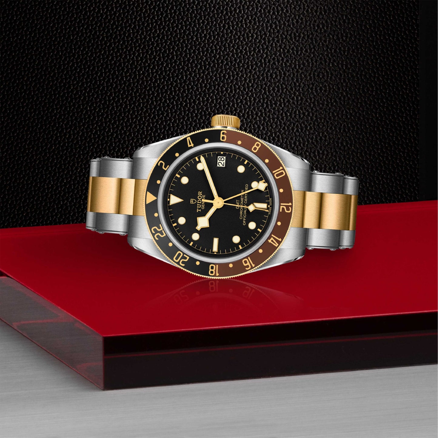 Black Bay GMT S&G | 41mm Steel and Yellow Gold