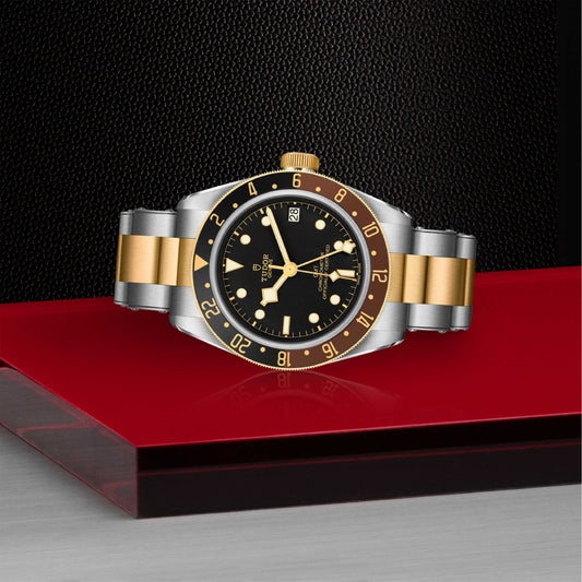 Black Bay GMT S&G | 41mm Steel and Yellow Gold