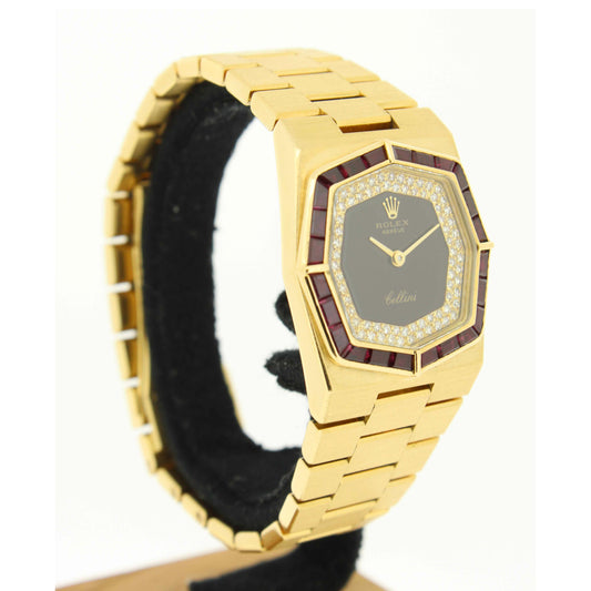 32mm Gold Cellini 5019-8