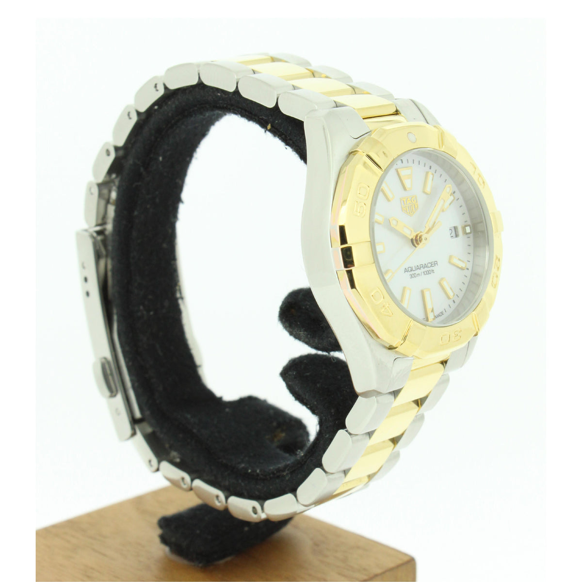 Tag Heuer Aquaracer WBD1420 27mm Bi-Metal