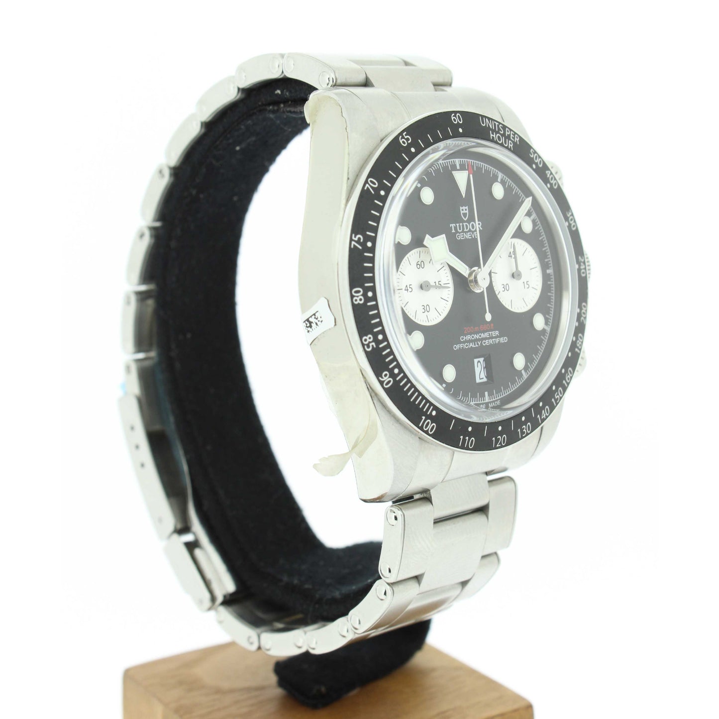 Men's Steel Black Bay Chrono M79360N-0001