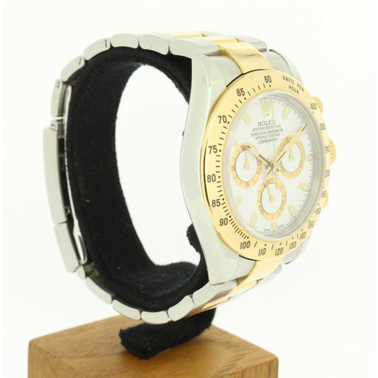 Men's Bi-Metal Daytona 116523