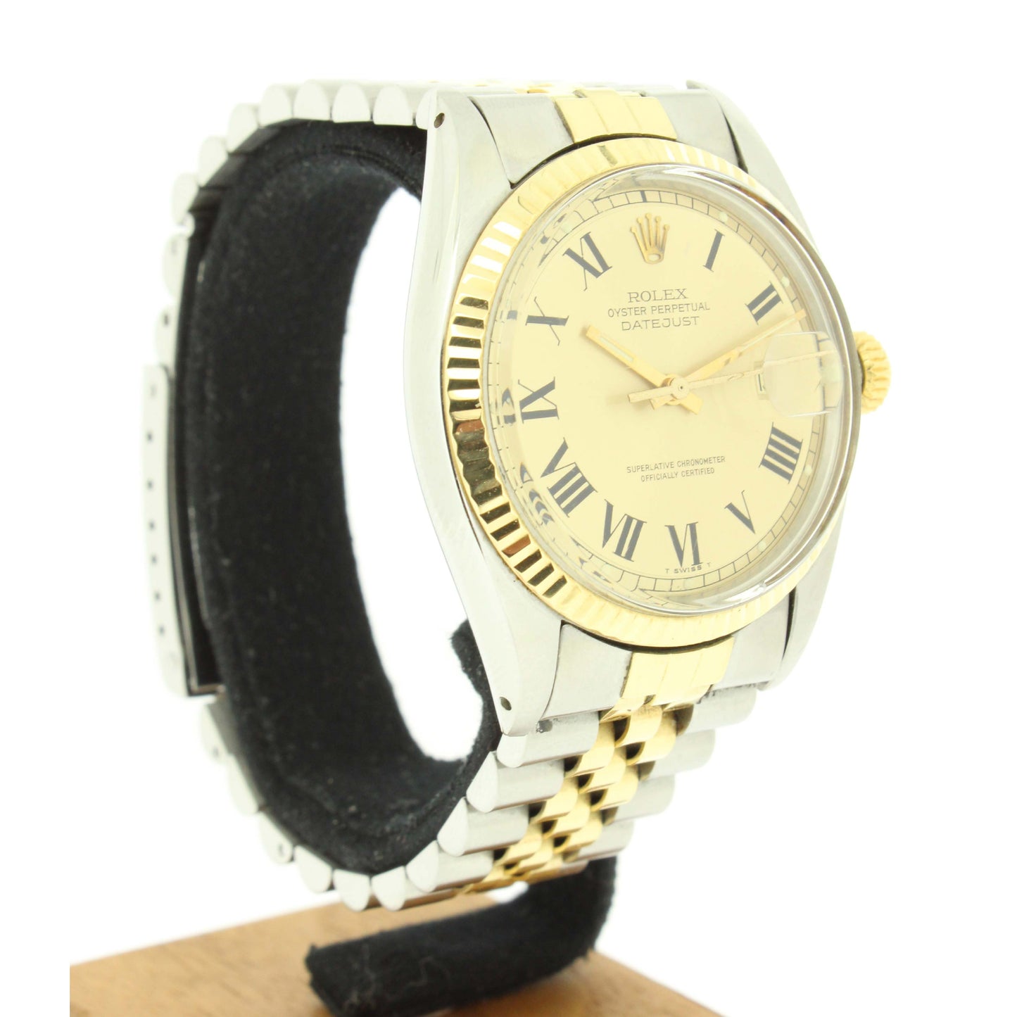 Men's Bi-Metal DateJust 1601
