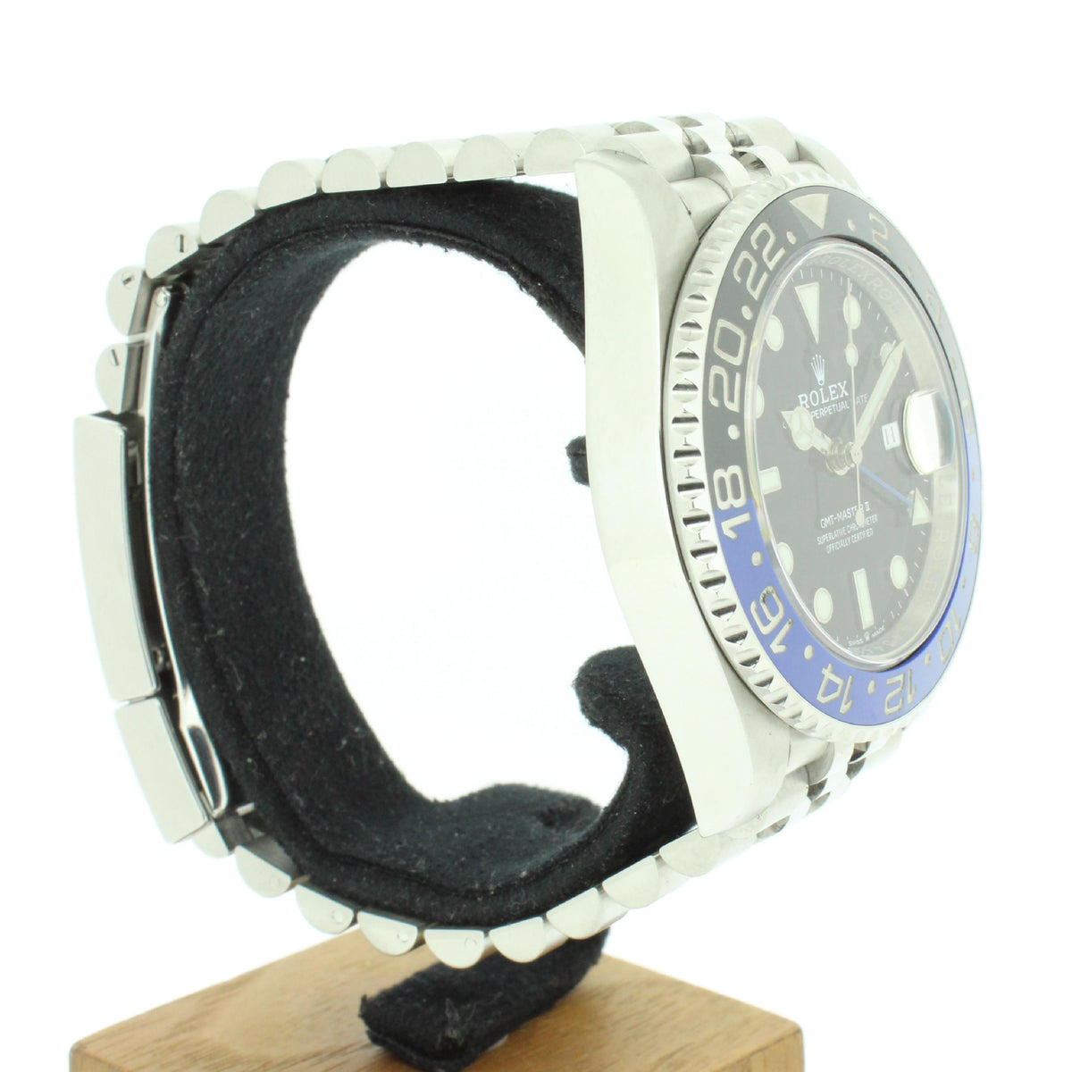 Rolex GMT Master II 126710BLNR 40mm Stainless Steel
