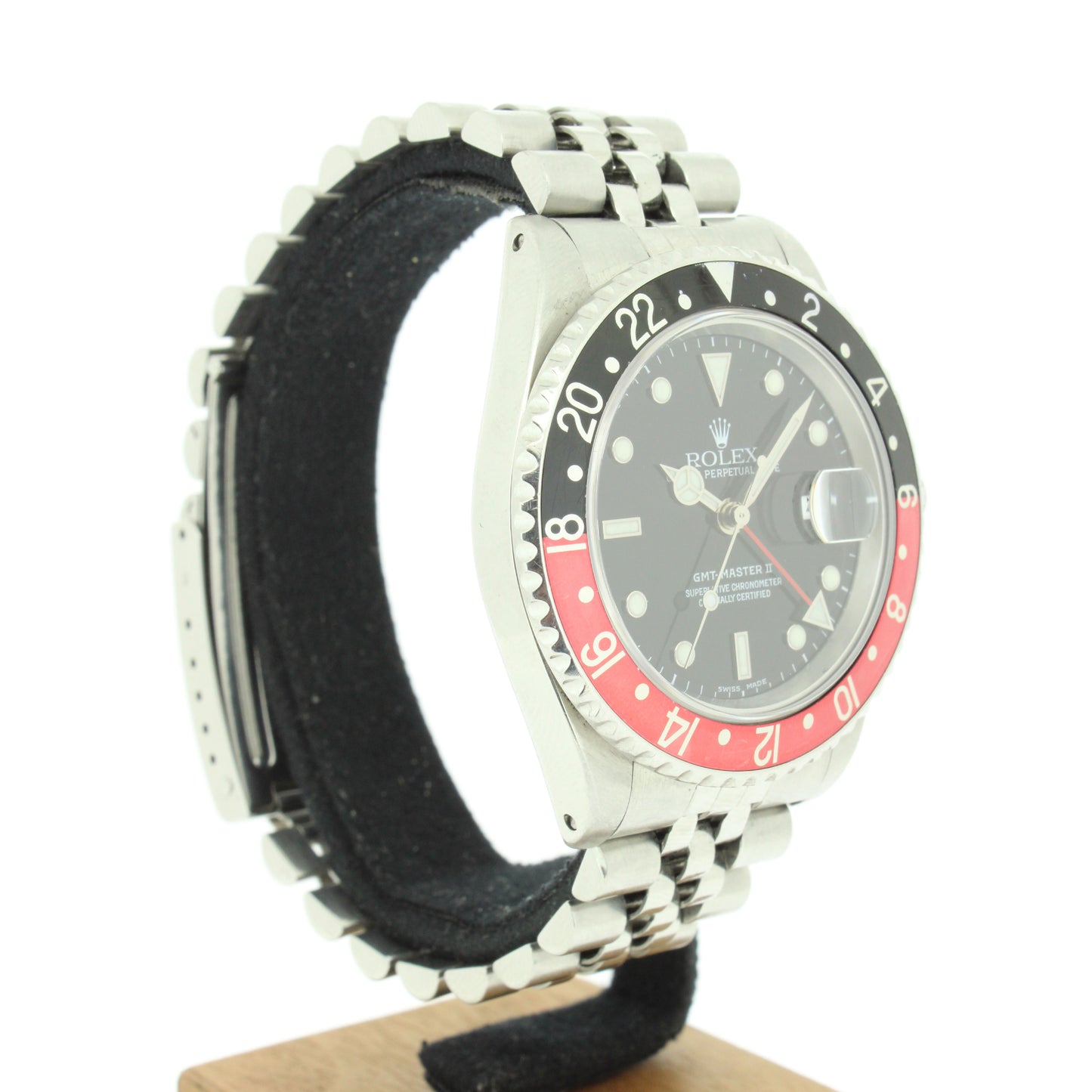 Rolex GMT Master II Coke 16710 40mm Steel