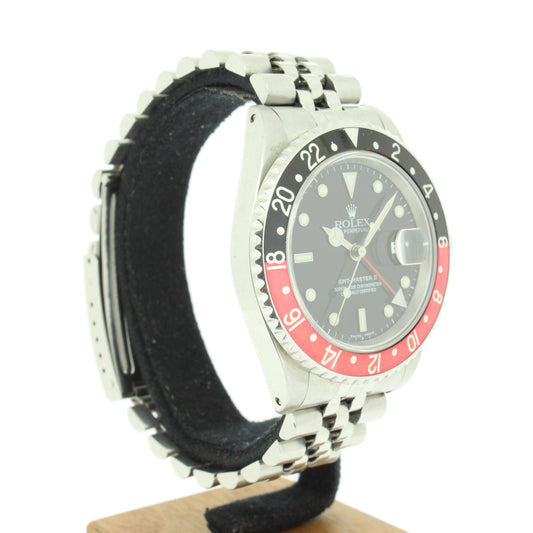 Rolex GMT Master II Coke 16710 40mm Steel