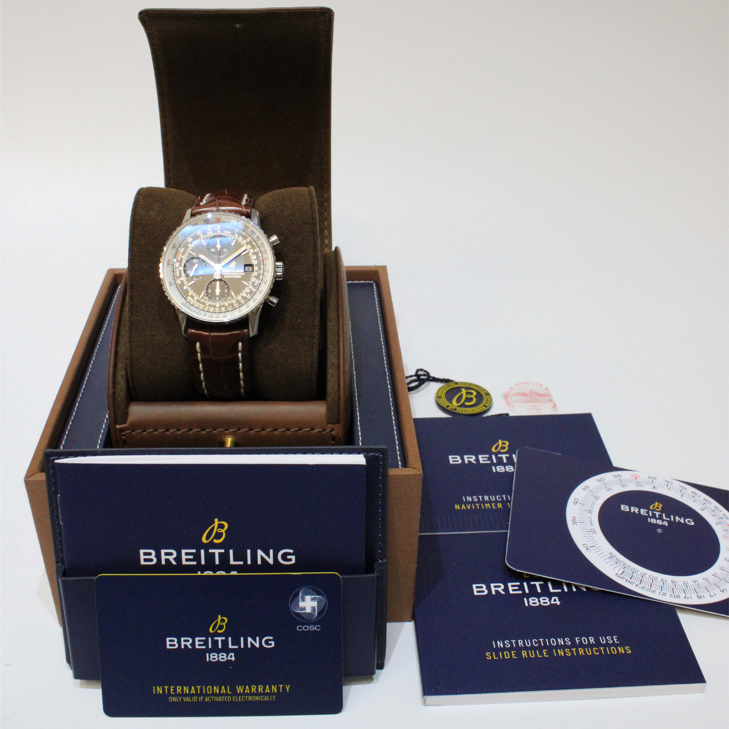 Men's Steel Navitimer 41 Chronograph A13324