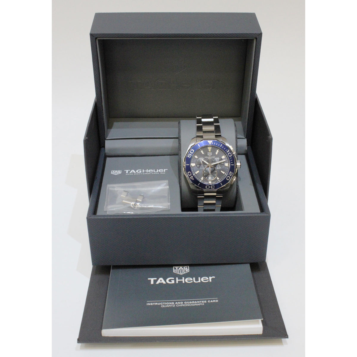 Tag Heuer Aquaracer CAY111B 43mm Stainless Steel