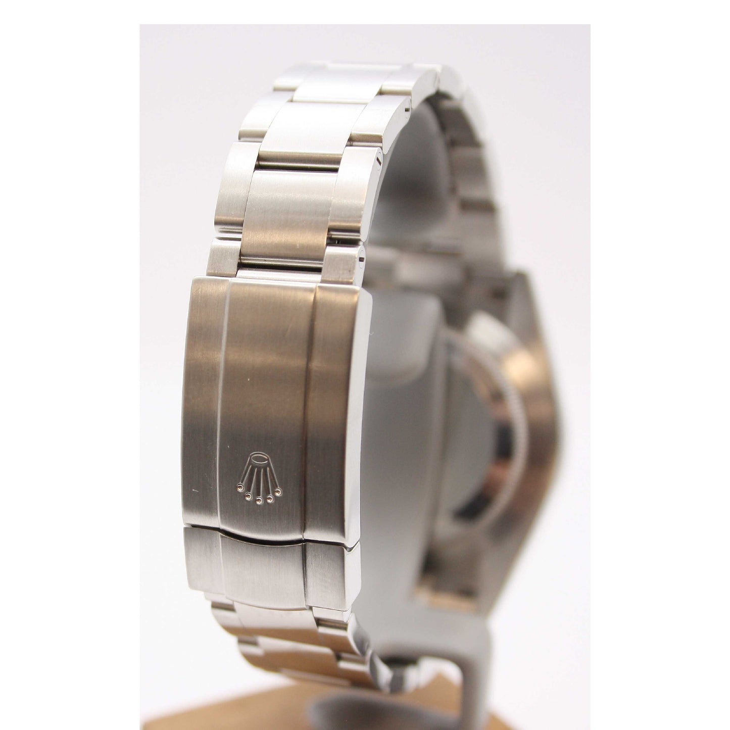 Men's Steel Oyster Perpetual 124300