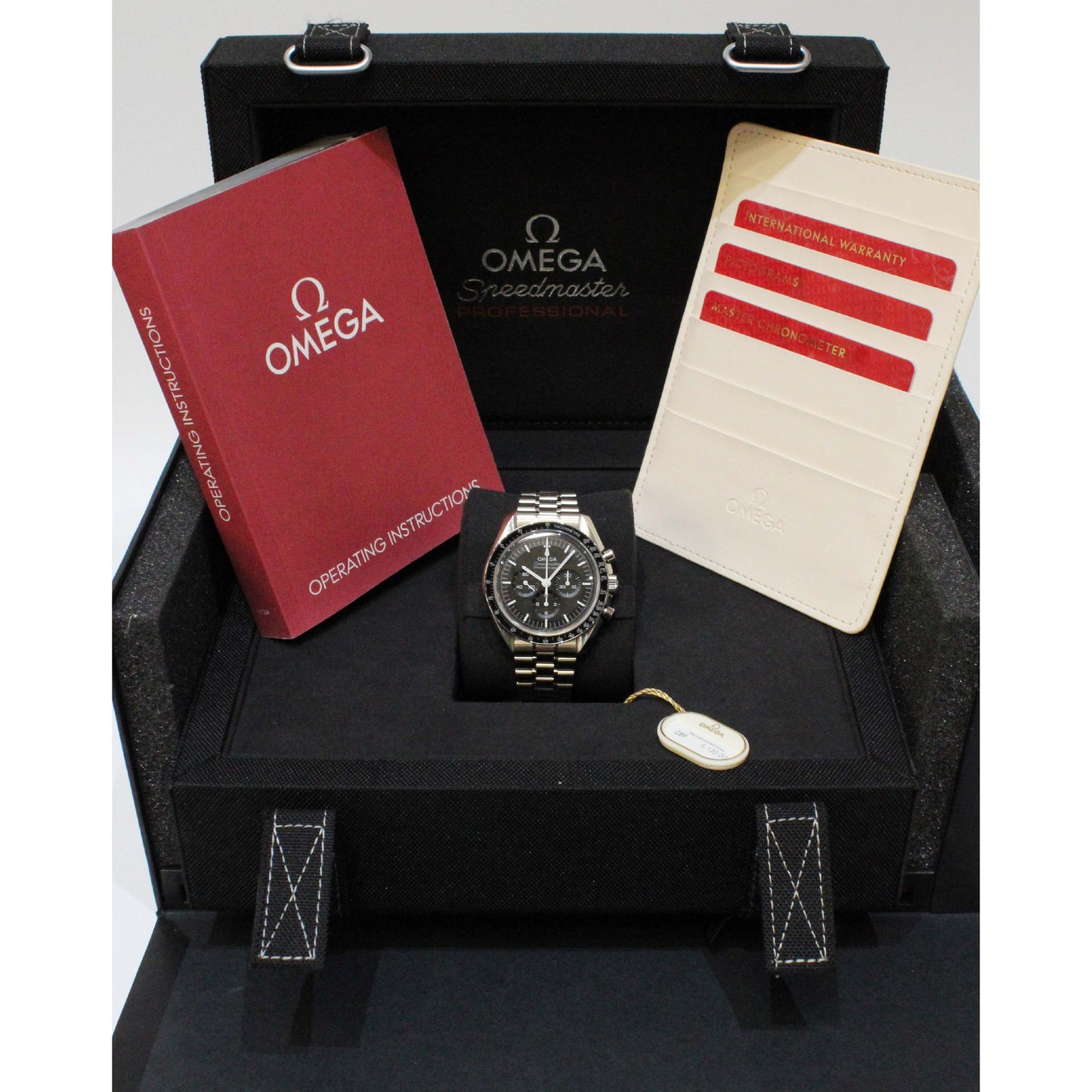 Men's Steel Speedmaster 31030425001002