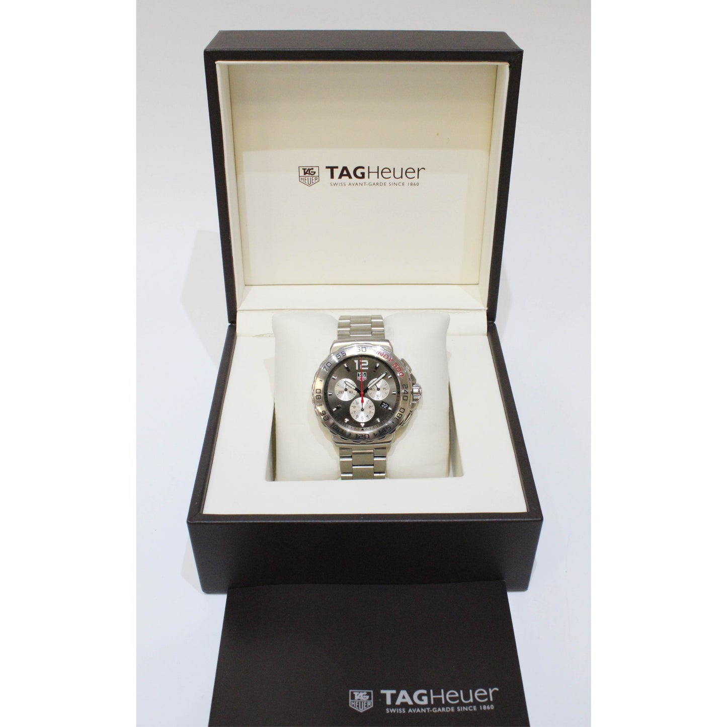 Tag Heuer Formula 1 Indy 500 CAU1113 42mm Stainless Steel