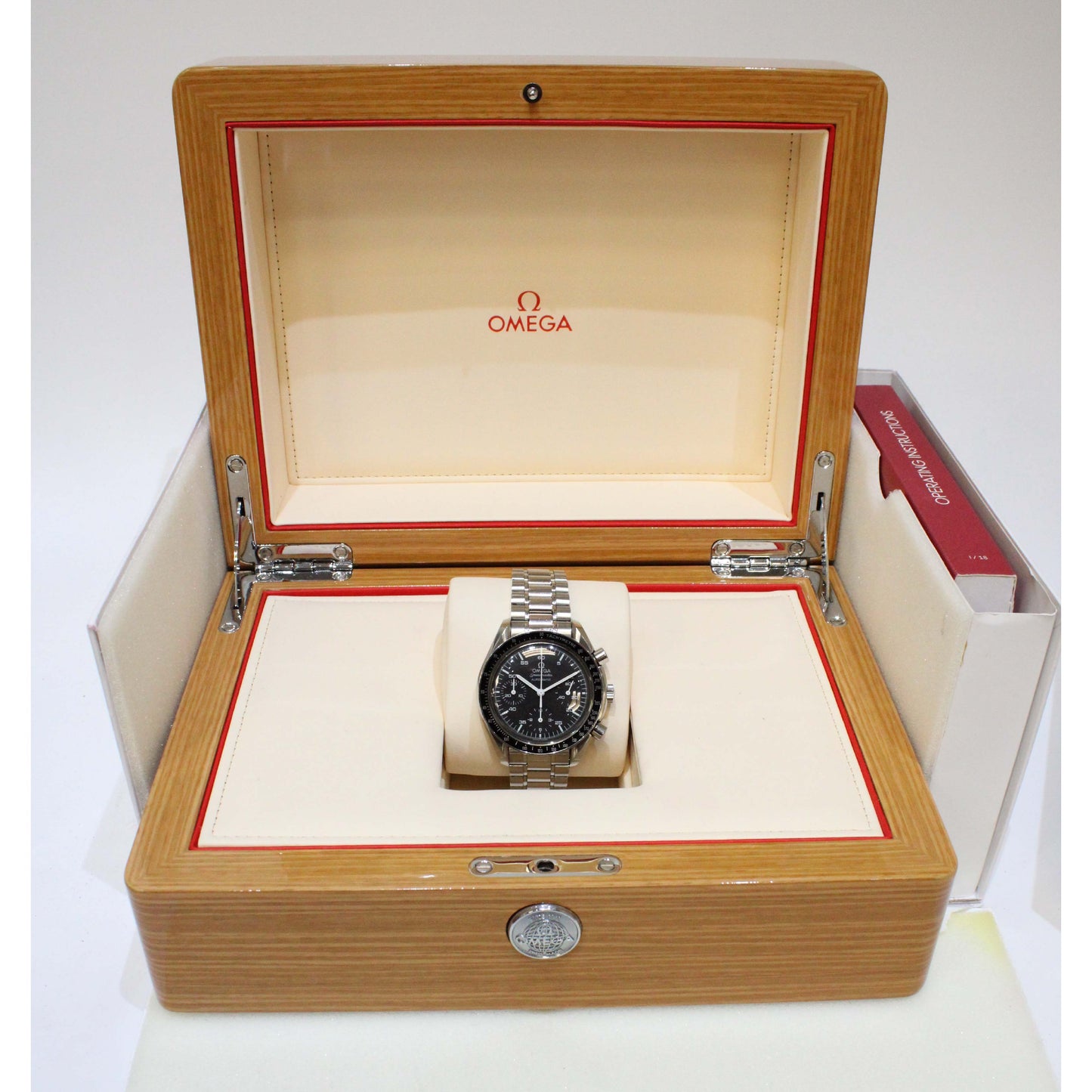 Men's Steel Speedmaster