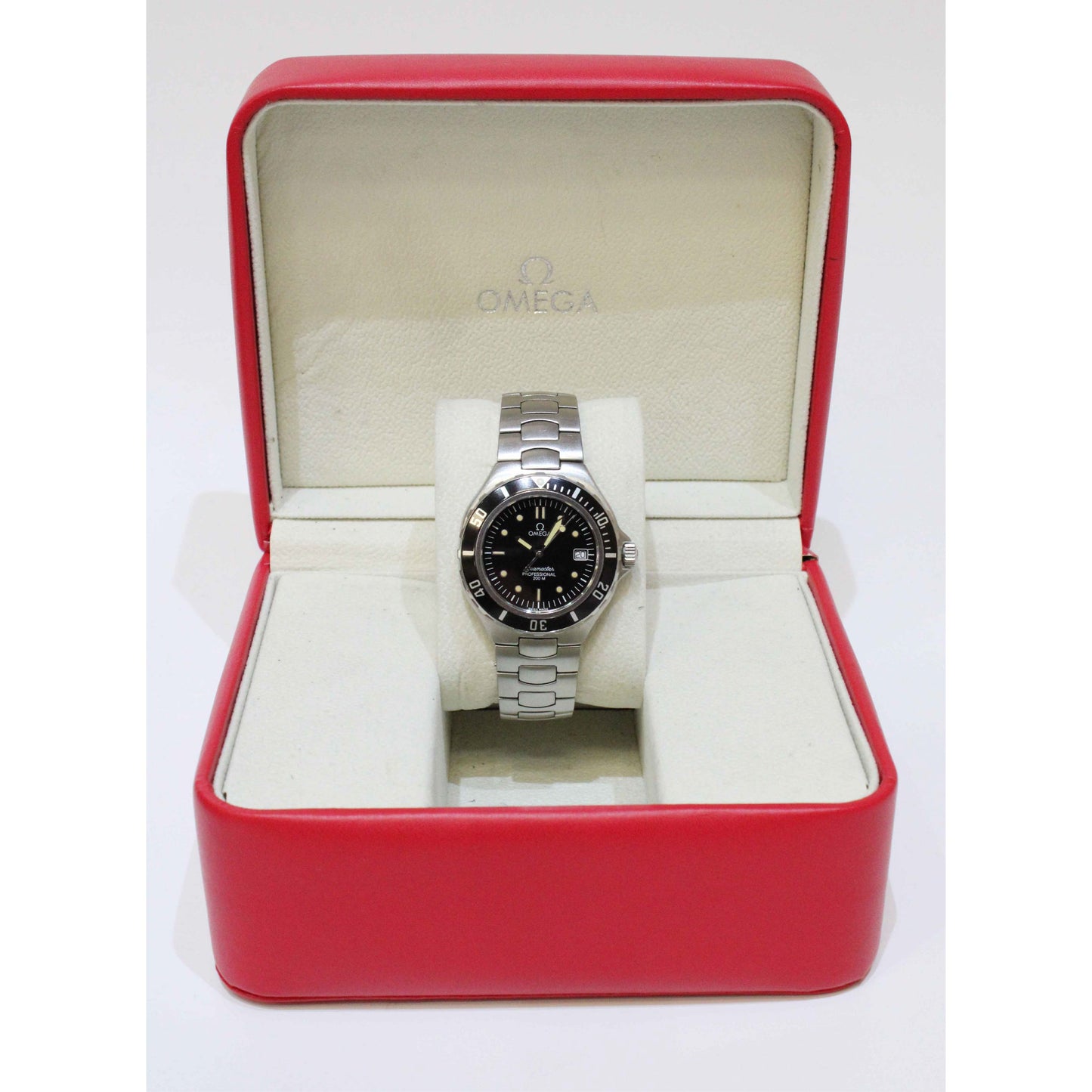 Omega Steel Seamaster 3961062