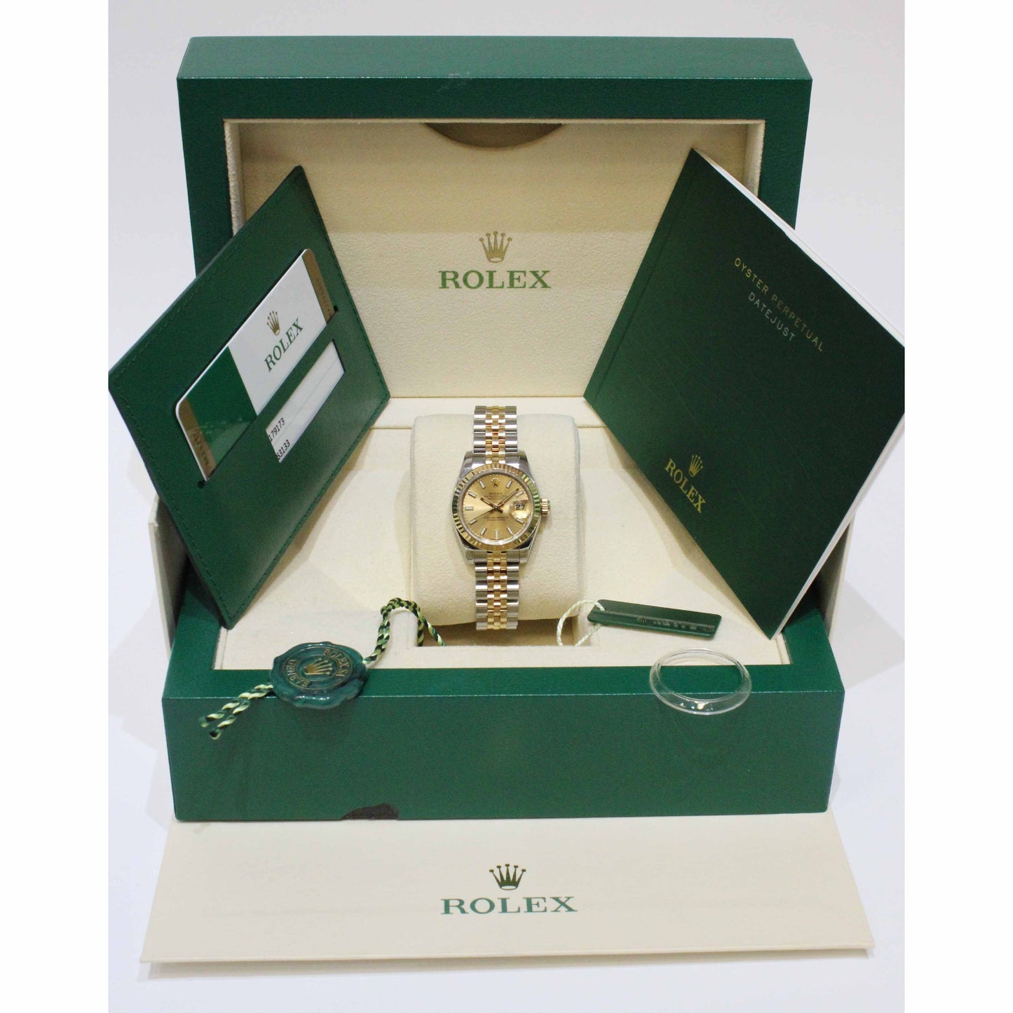 Ladies Bi-Metal DateJust 179173