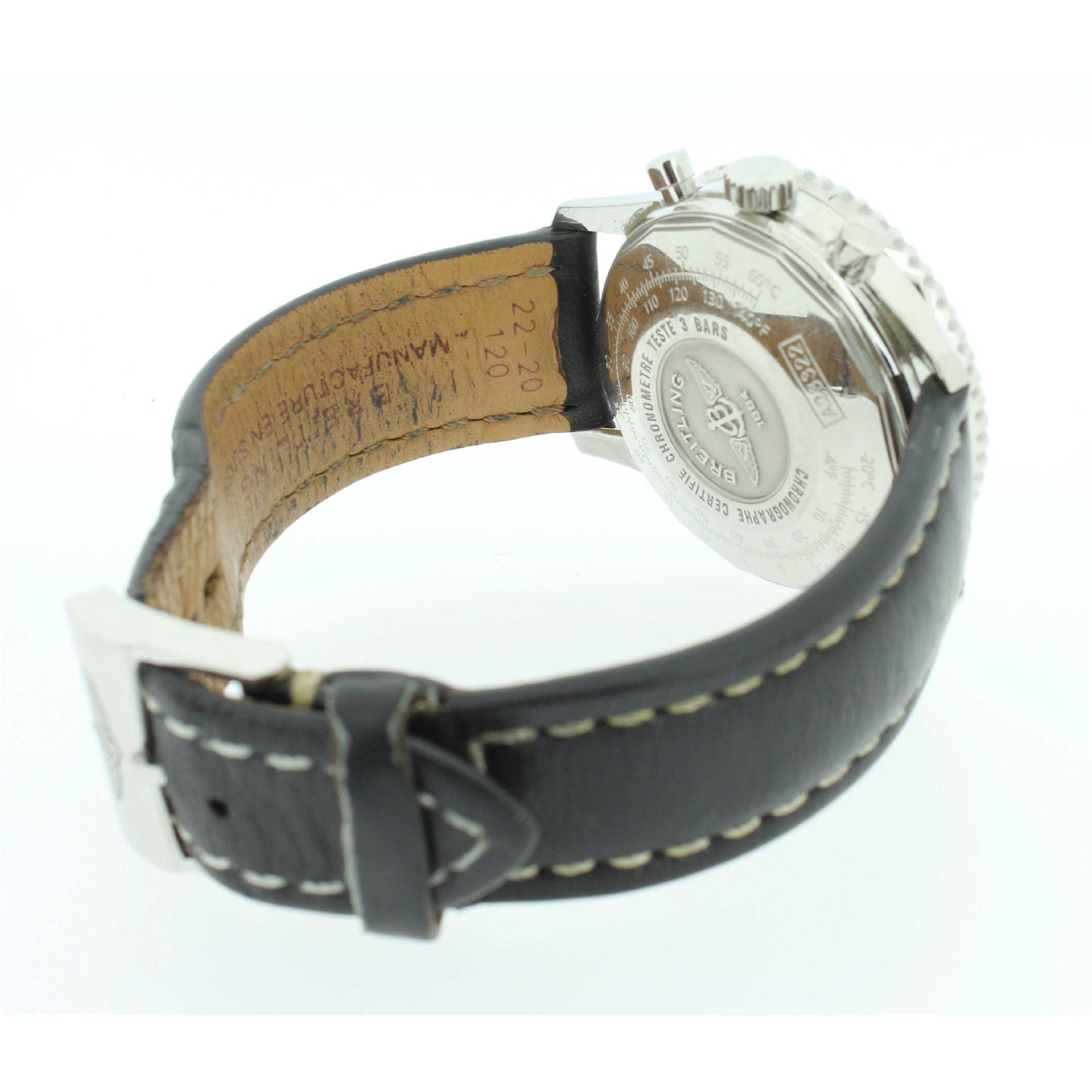 Men's Steel Navitimer A2332212B635