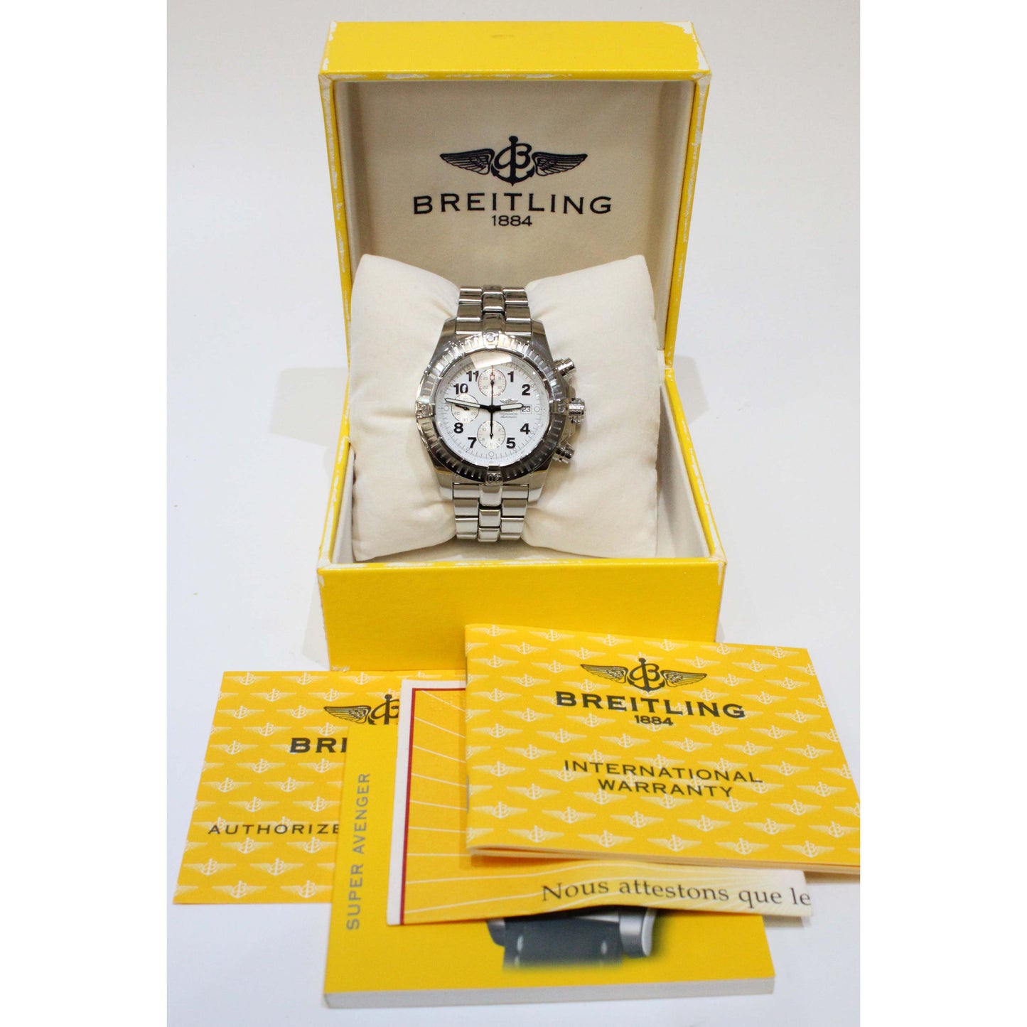 Men's Steel Super Avenger A13370