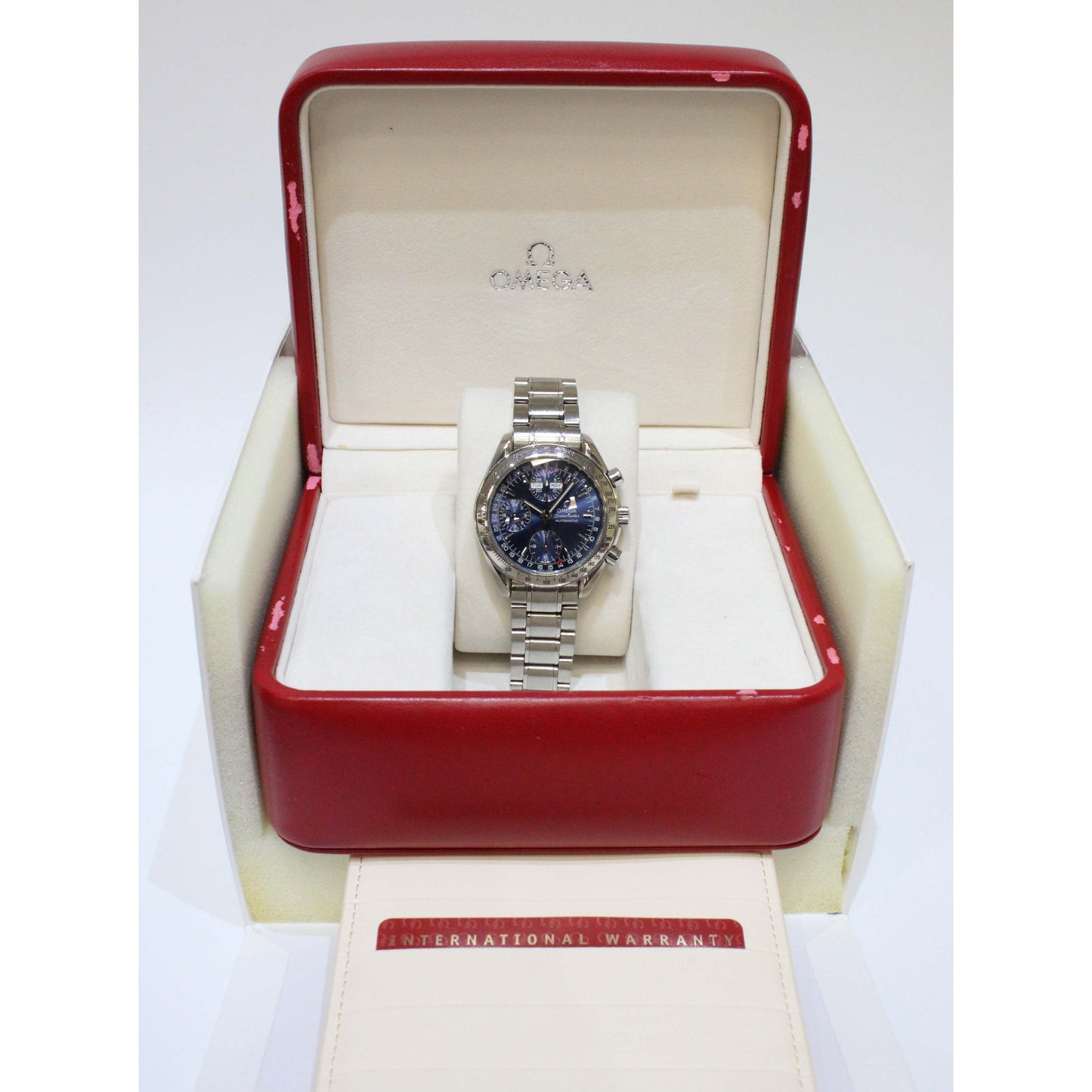 Men's Steel Speedmaster 35238000
