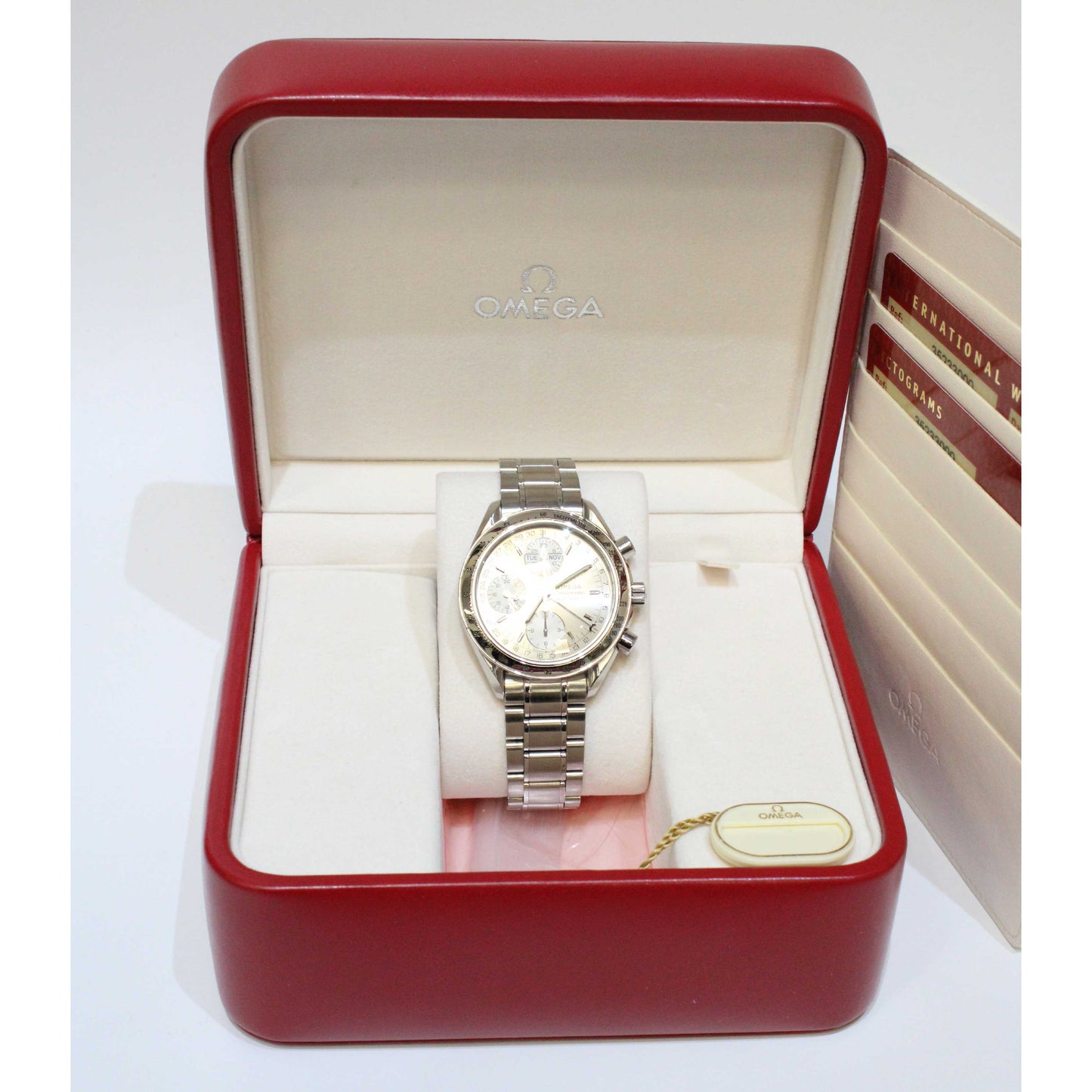 Men's Steel Speedmaster 3523300