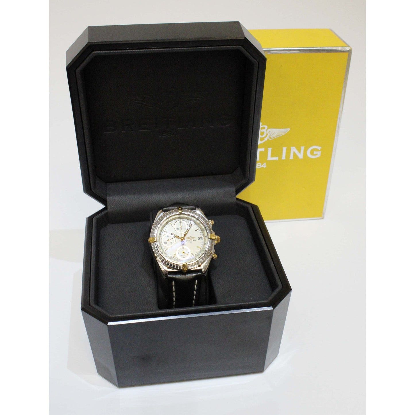 Men's Bi-Metal Chronomat B13048