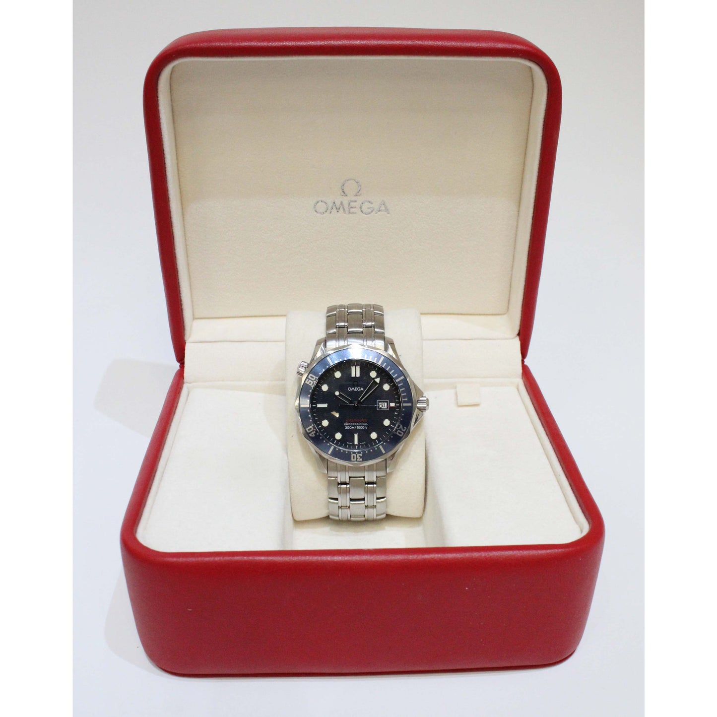 Men's Steel Seamaster 22218000