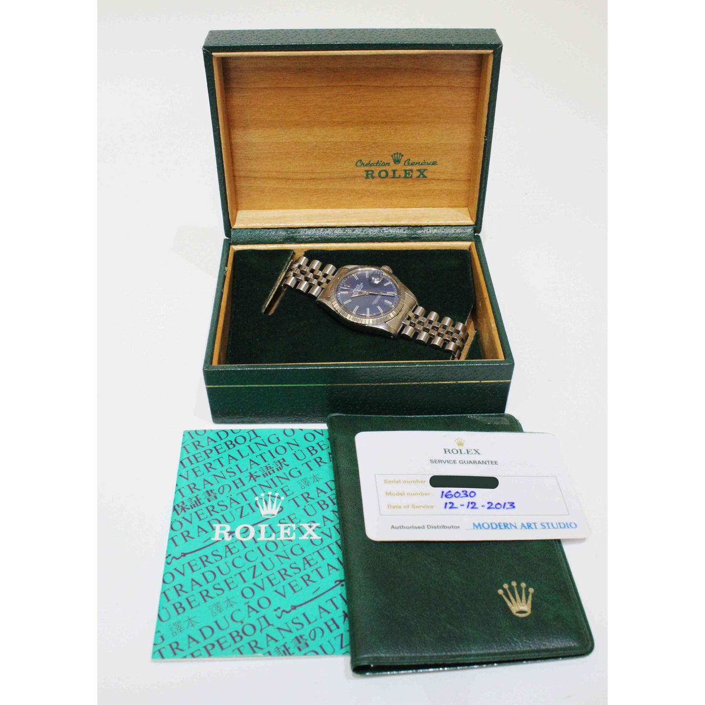 Men's Steel DateJust 16030