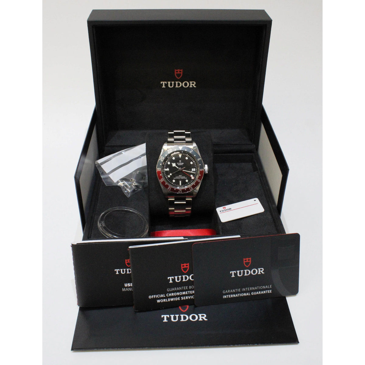 Tudor Black Bay GMT M79830RB 41mm Stainless Steel
