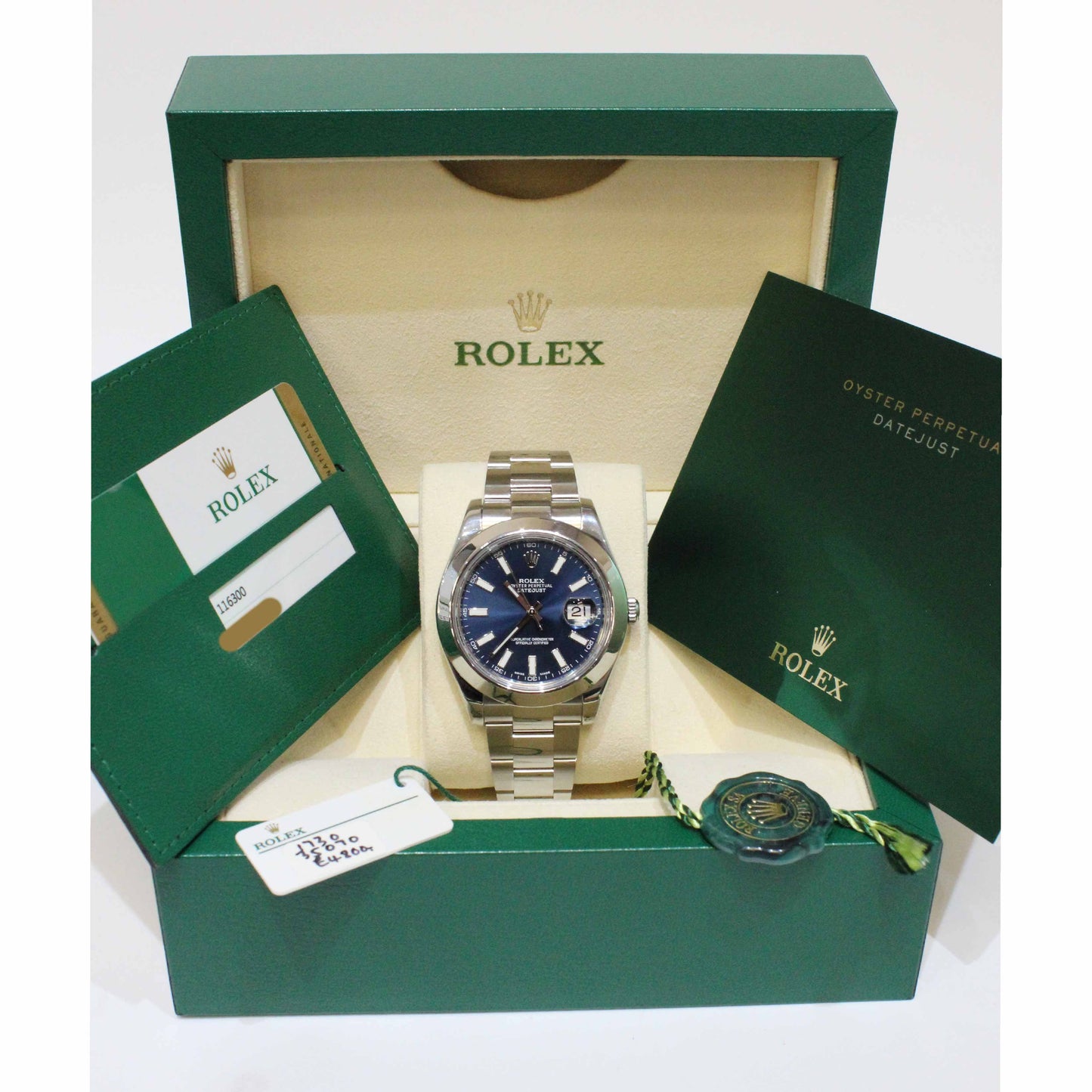 Men's Steel DateJust 116300