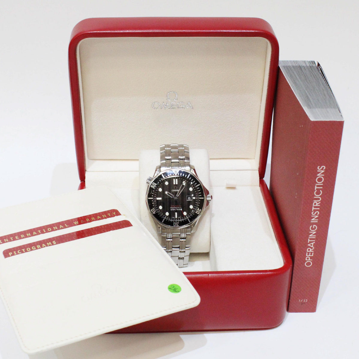 Omega Seamaster 300 21230416101001 41mm Quartz