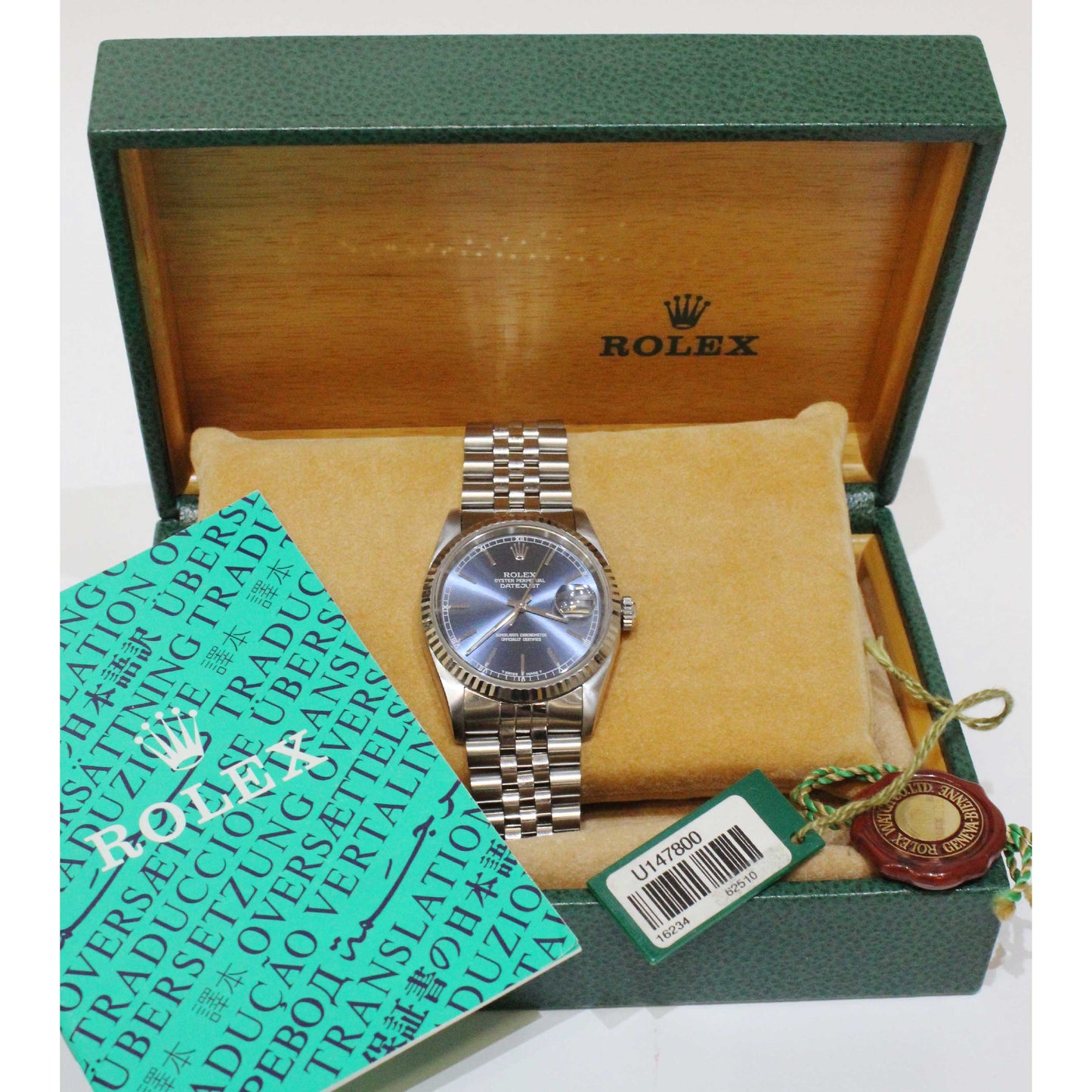 Men's DateJust 16234