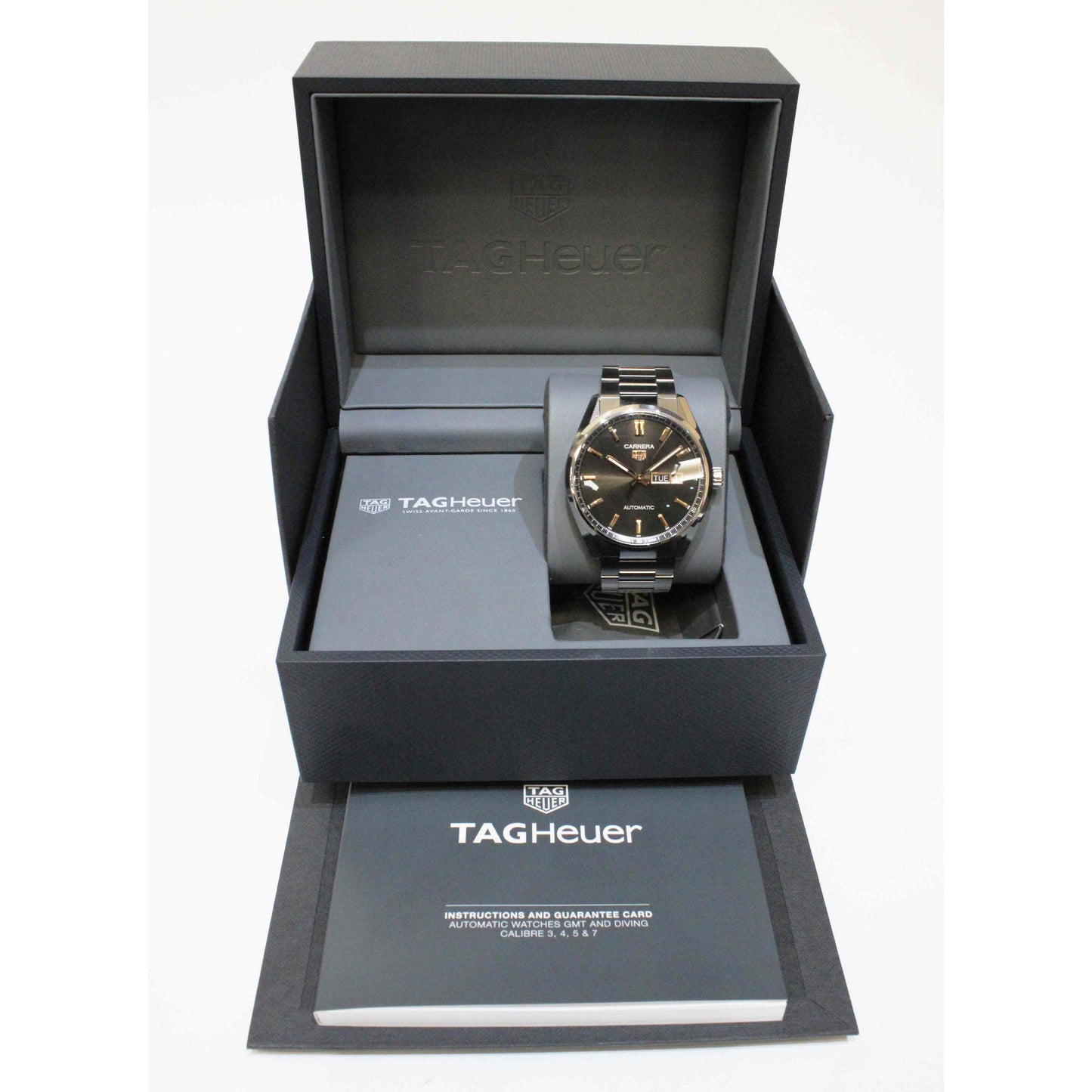 Men's Steel Carrera Day Date WBN2013