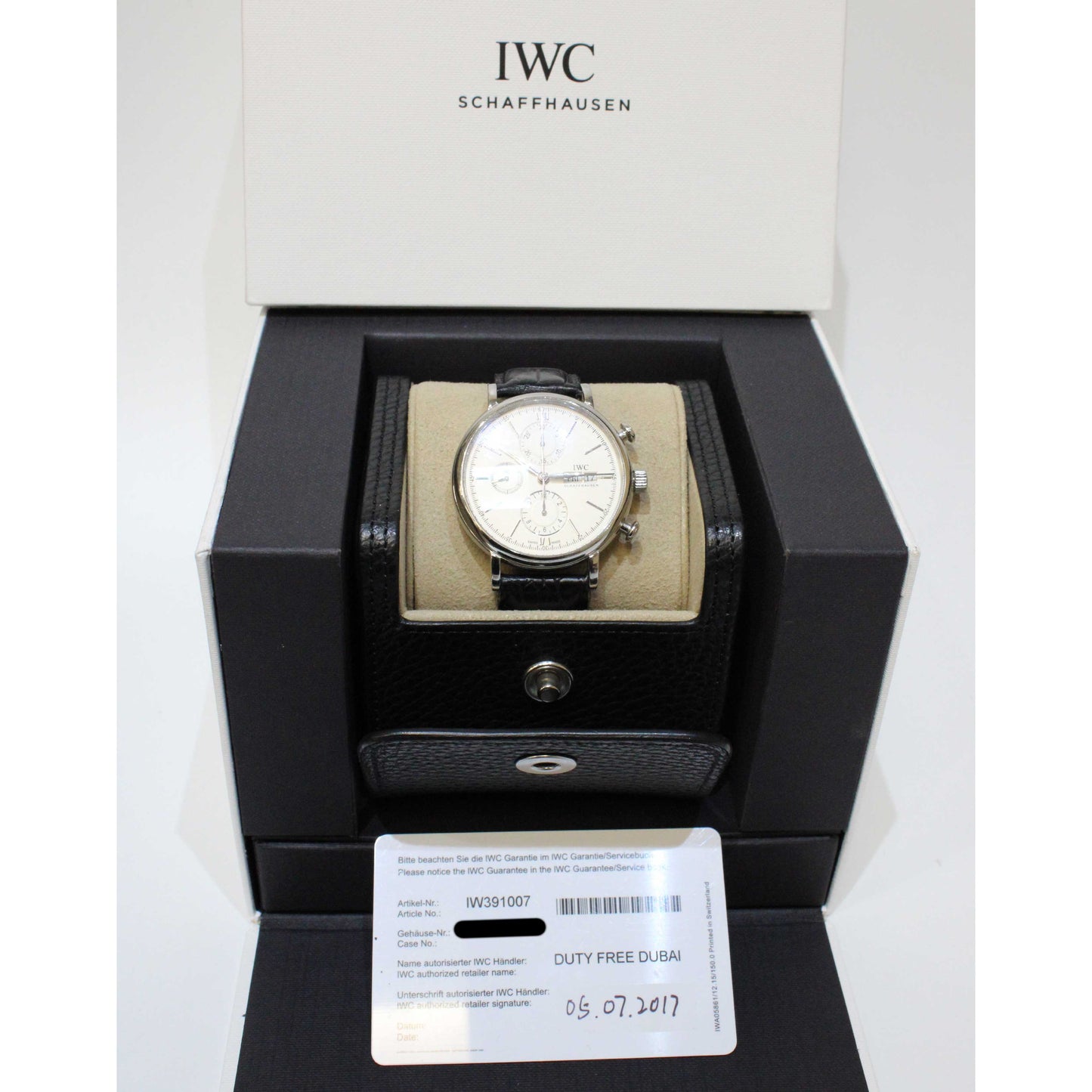 Men's Steel Portofino IW391007