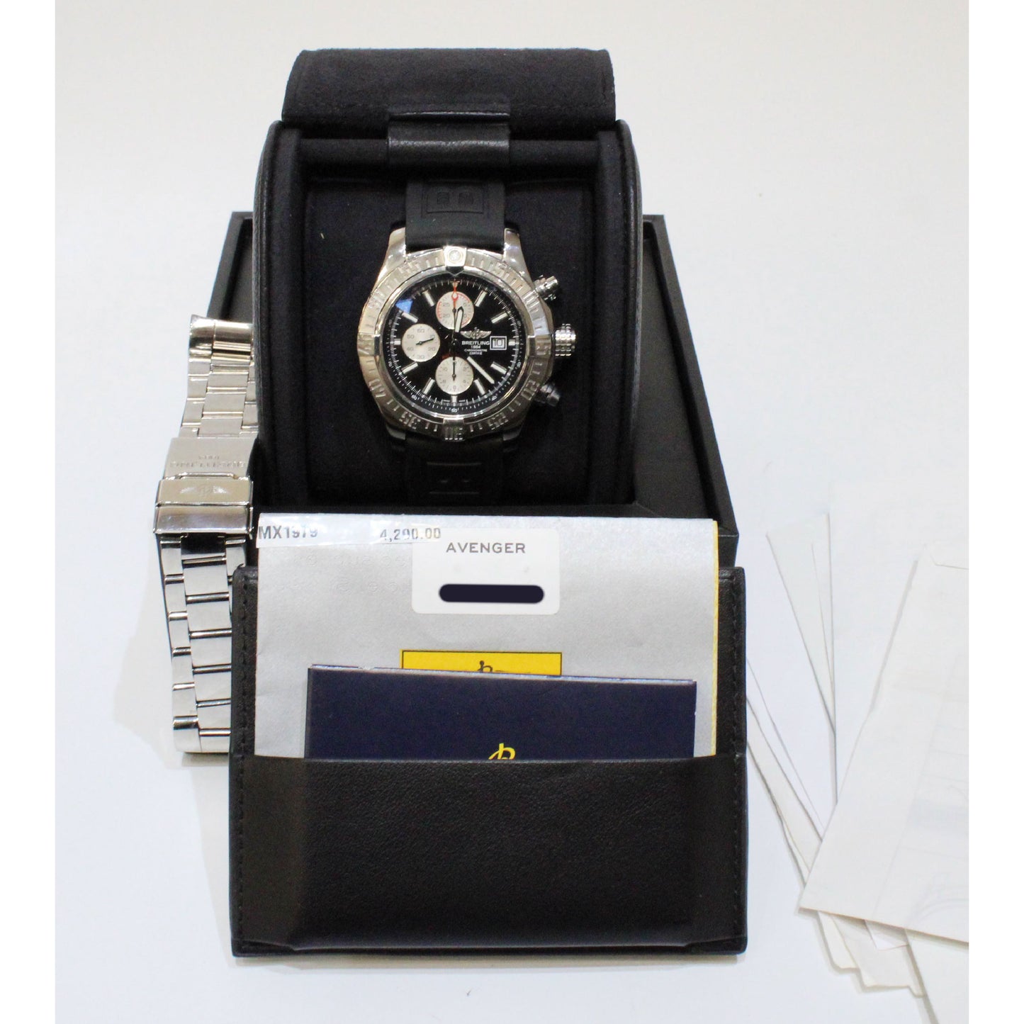 Breitling Super Avenger II A1337111/BC29 48mm Steel