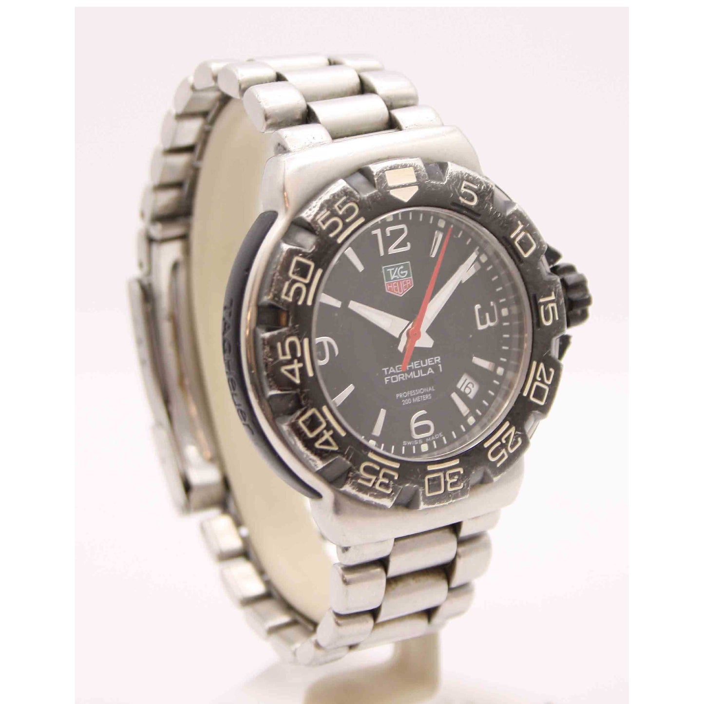 Men's Steel Formula 1