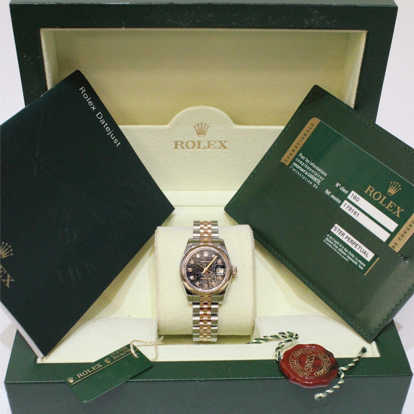 Ladies Bi-Metal DateJust 179161