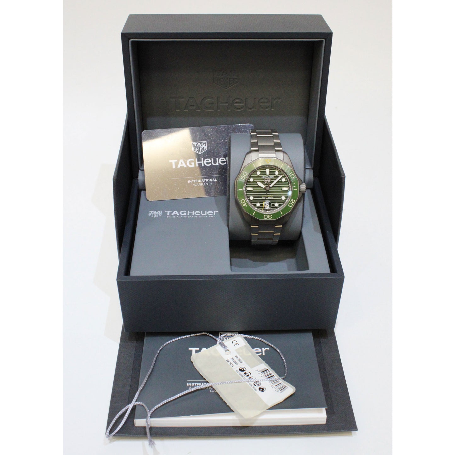 Tag Heuer Aquaracer WBP208B 43mm Titanium