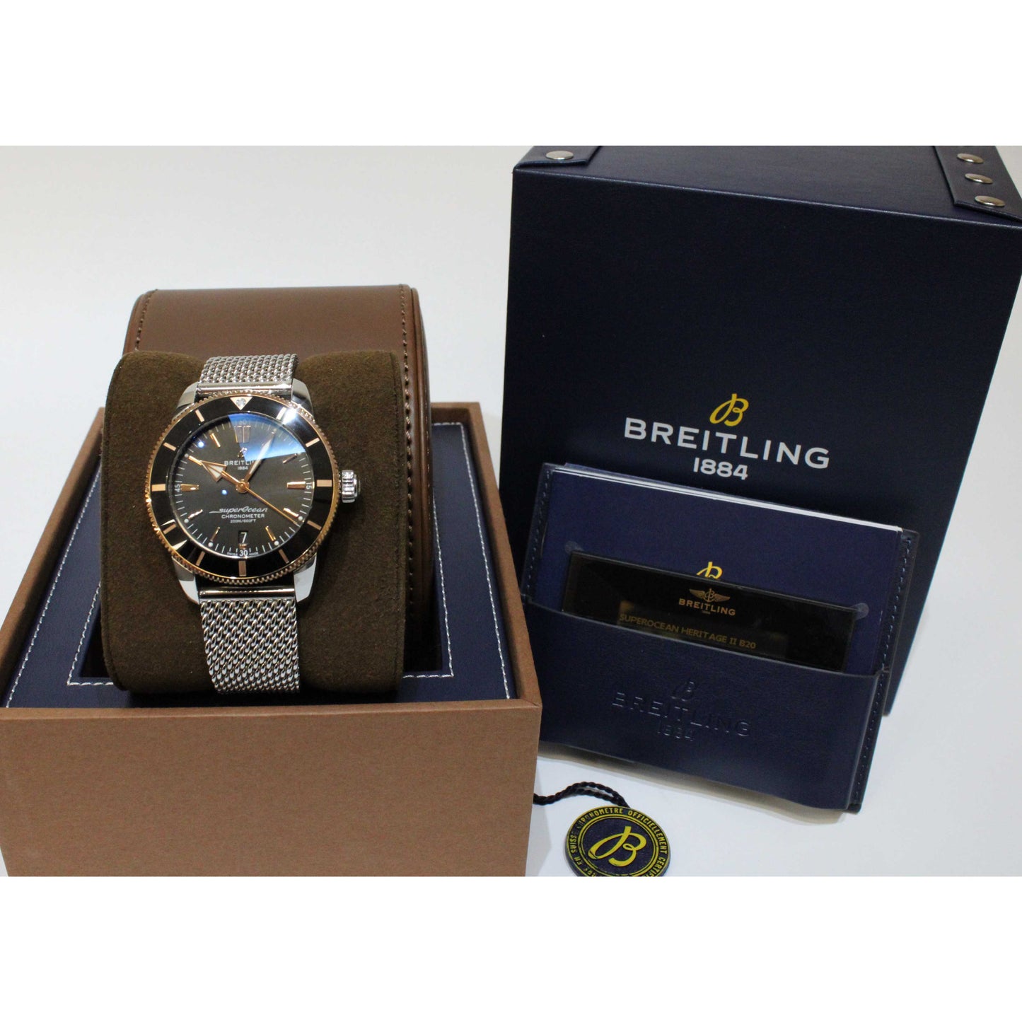 Men's Superocean Heritage B20 Automatic 44