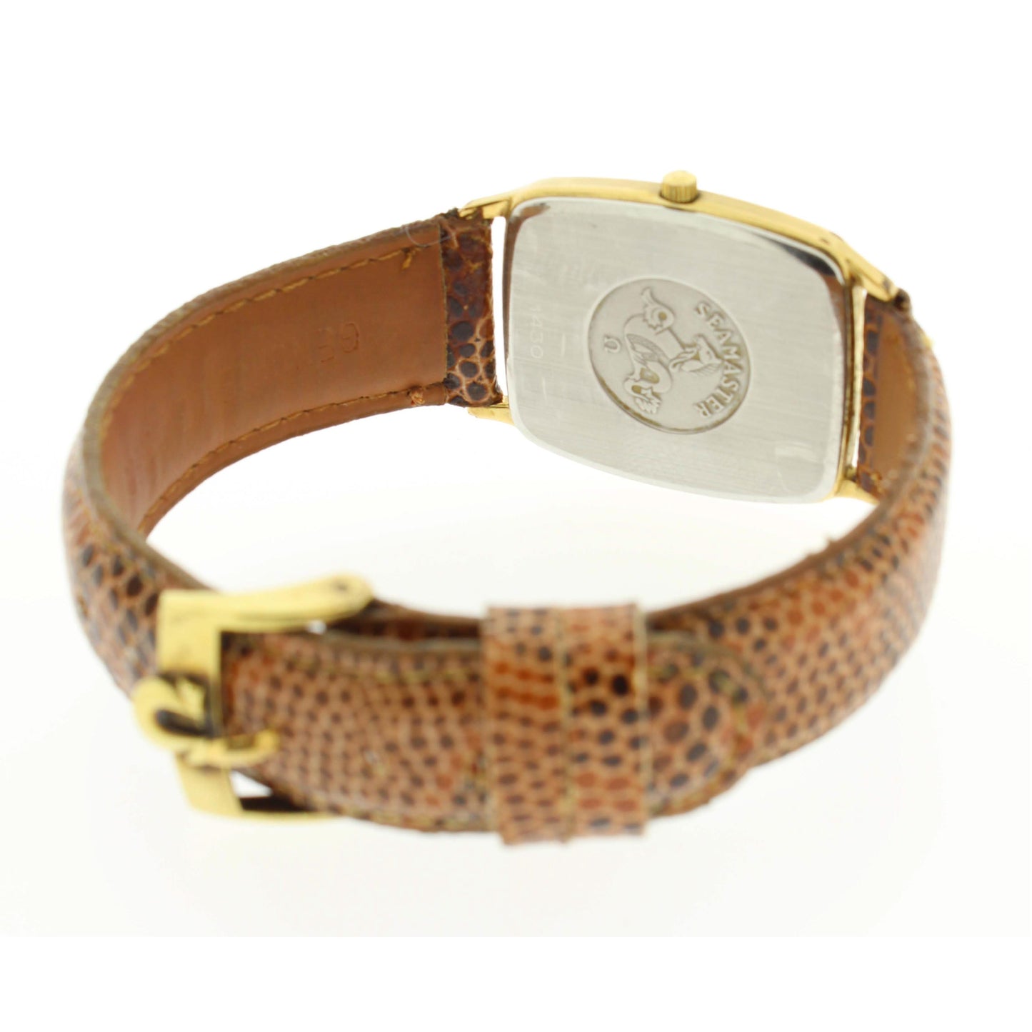 Ladies Gold Quartz Seamaster 14060