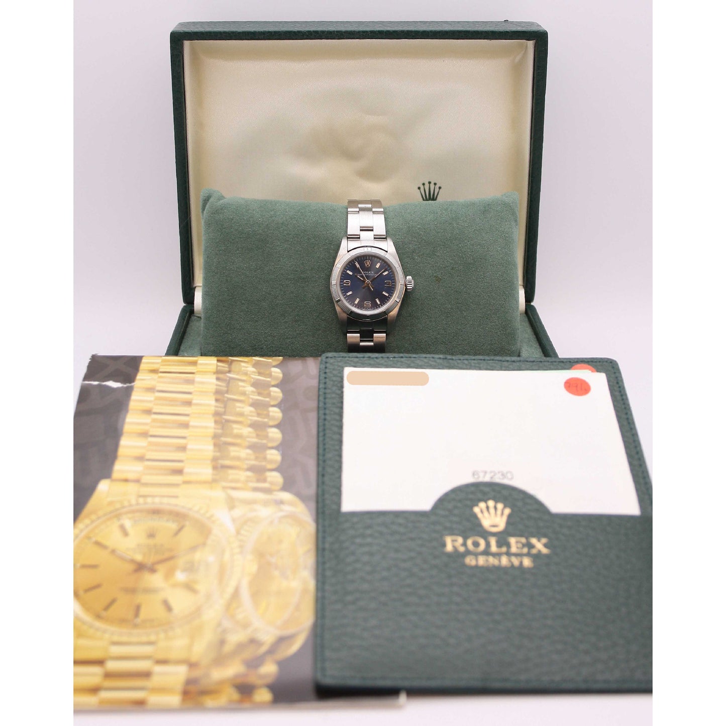 Ladies Steel Oyster Perpetual 67230