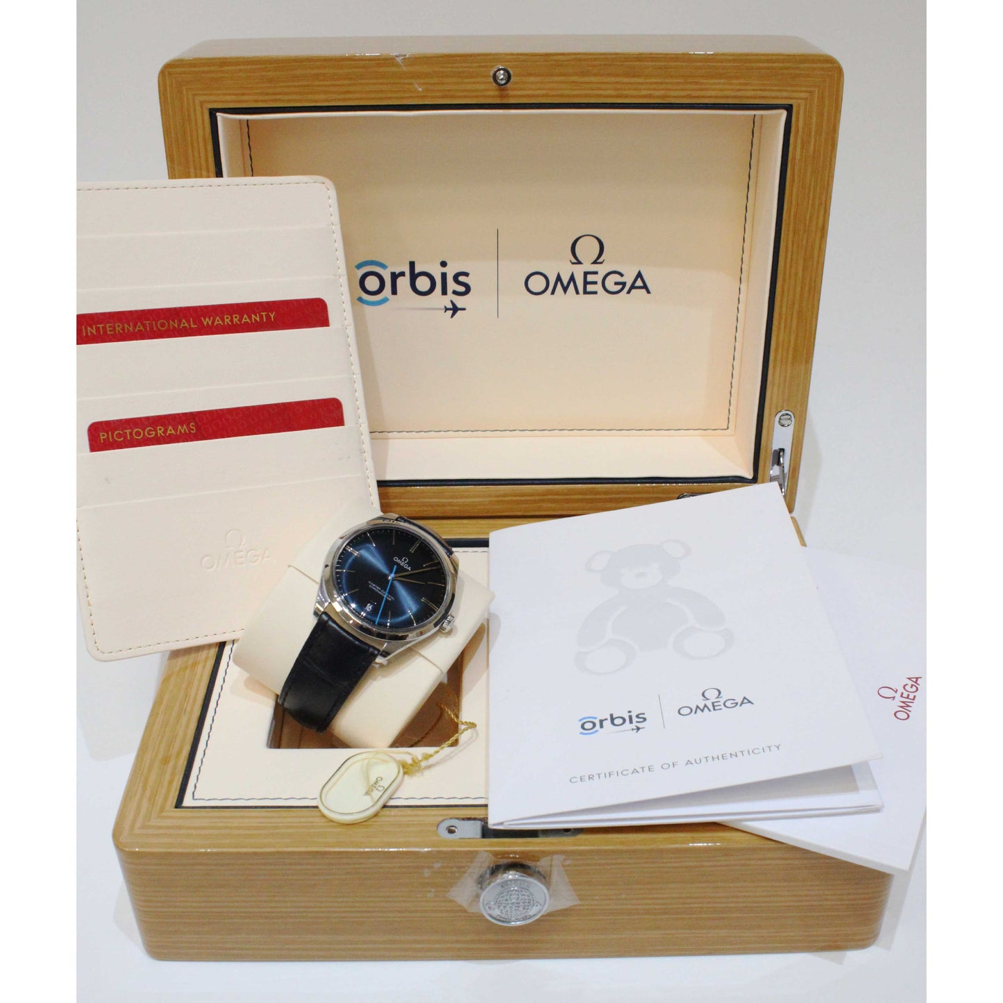 Men's Steel De Ville Orbis 43213402103001
