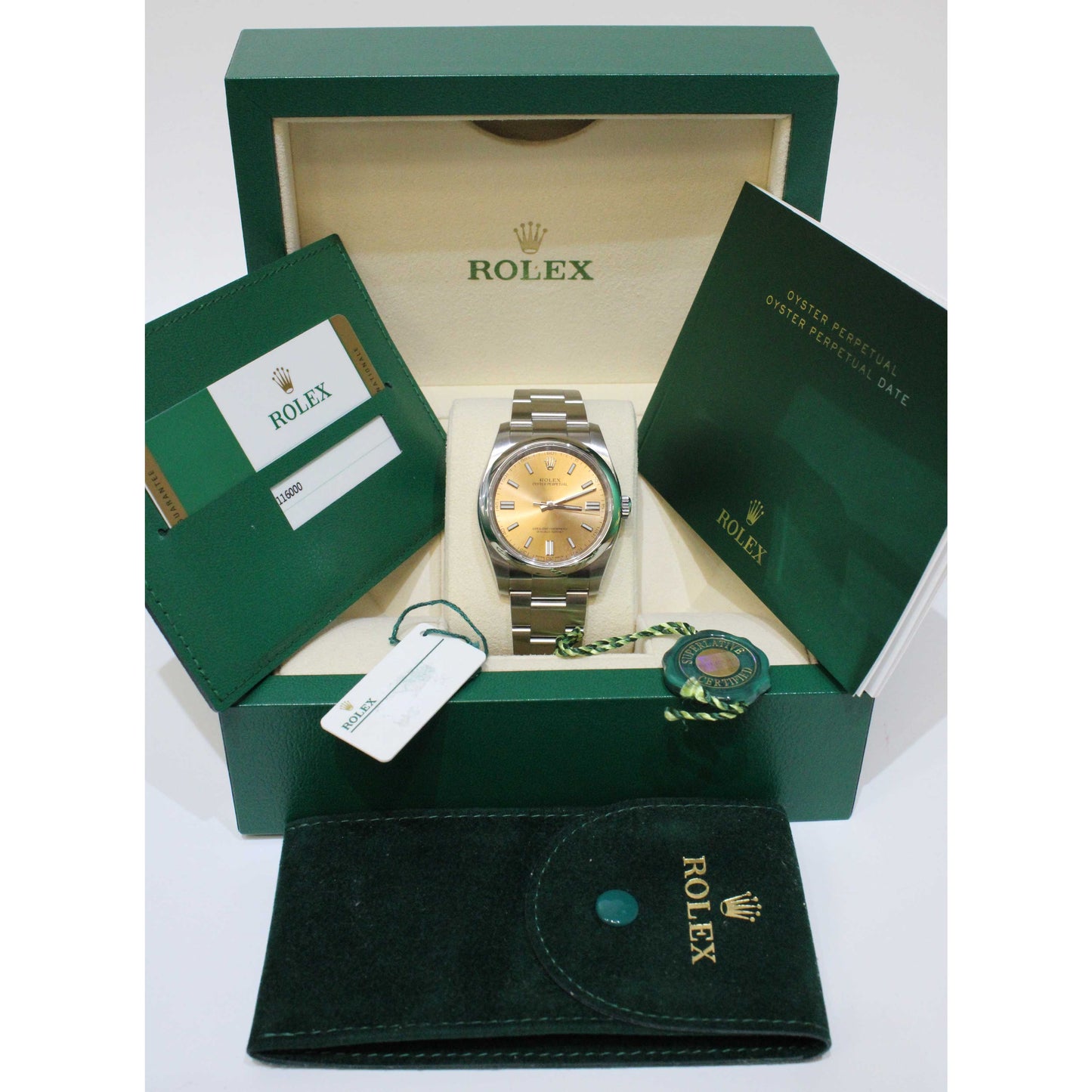 Men's Oyster Perpetual 116000