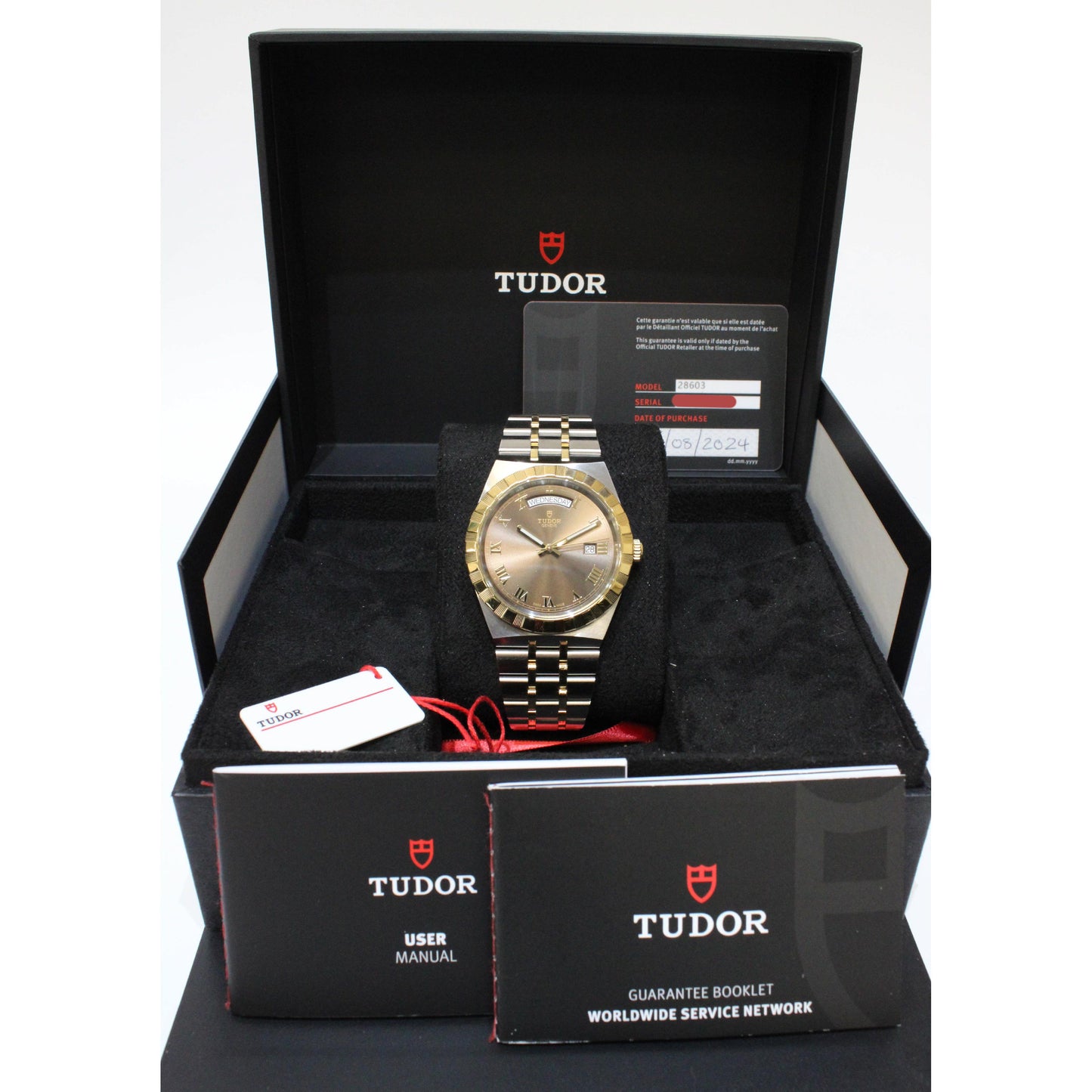 Men's Bi-Metal Royal Date-Day M28603-0007