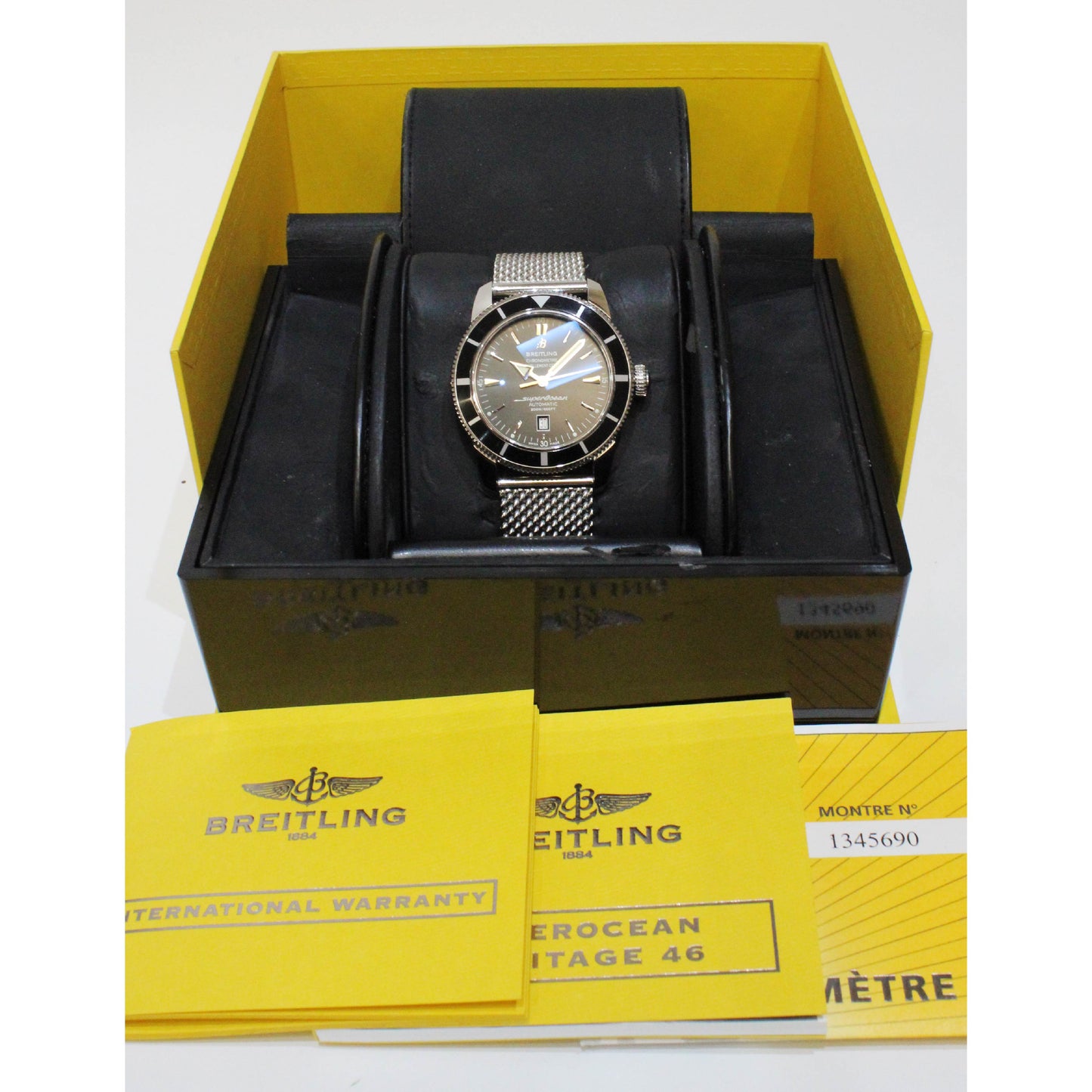 Breitling Superocean Heritage A17320 46mm Stainless Steel